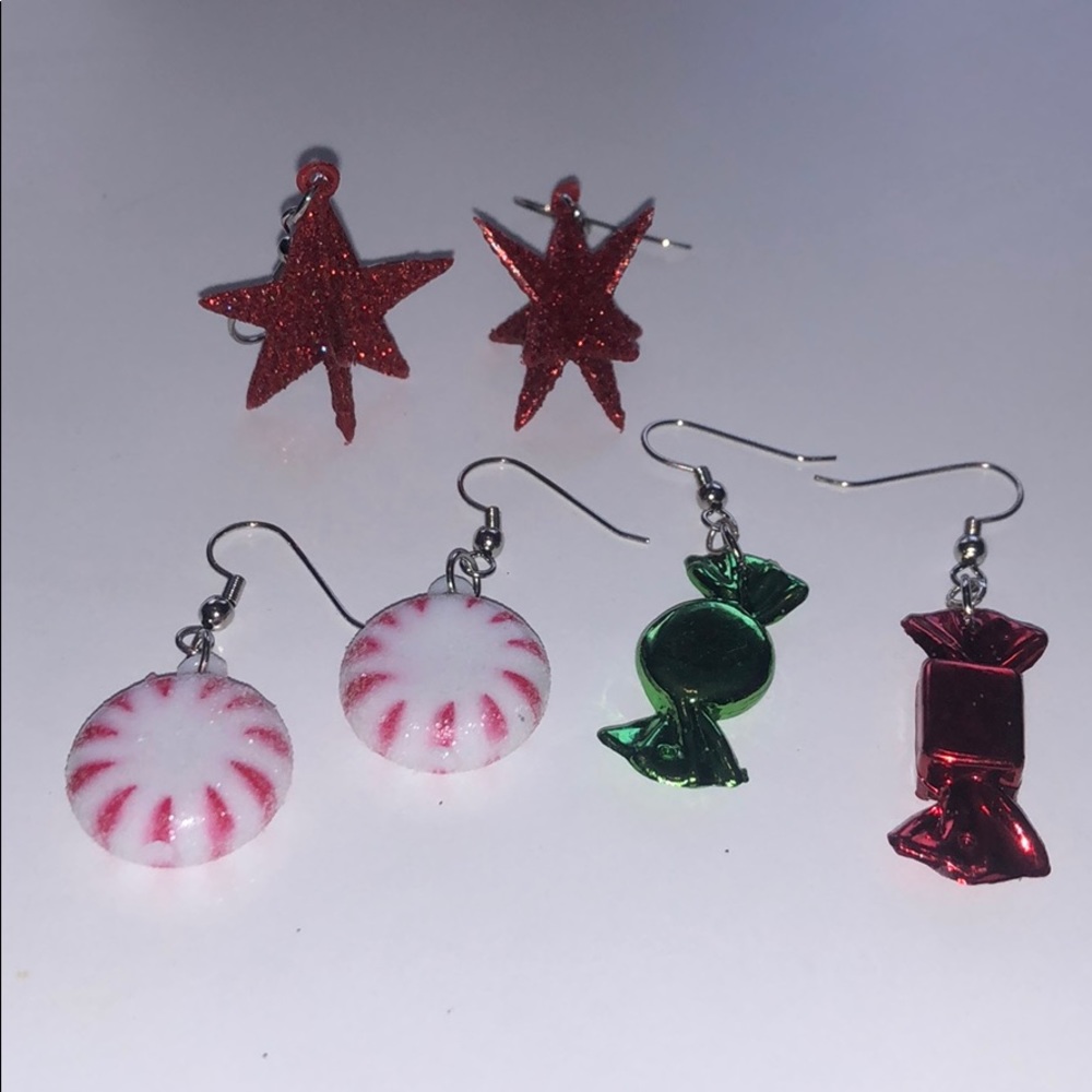 Christmas earring bundle